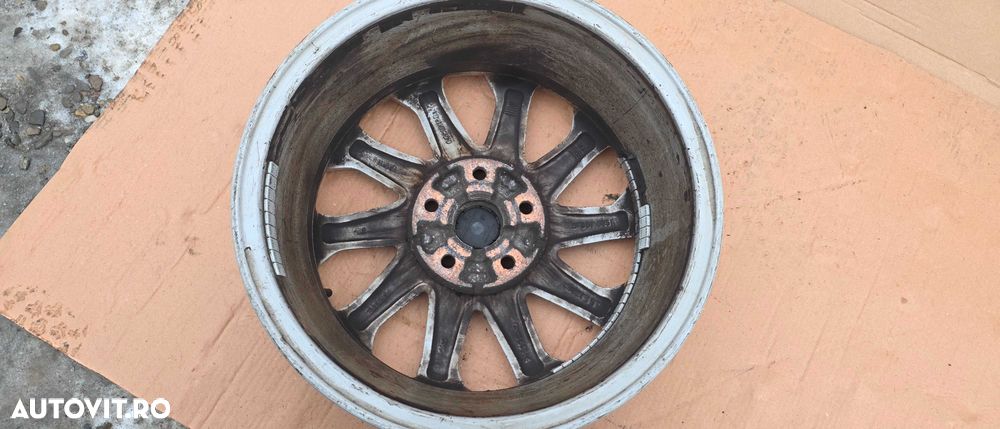 1 buc Janta Aliaj Seat Leon 5F 16" 5F0601025A 2014 2015/ 2016 2017 - 3