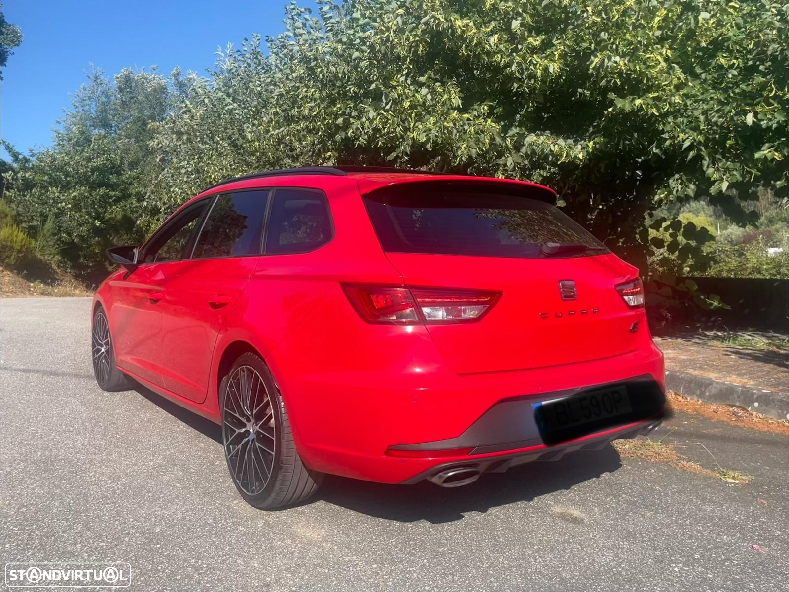 SEAT Leon ST 2.0 TSI Cupra DSG S/S - 7