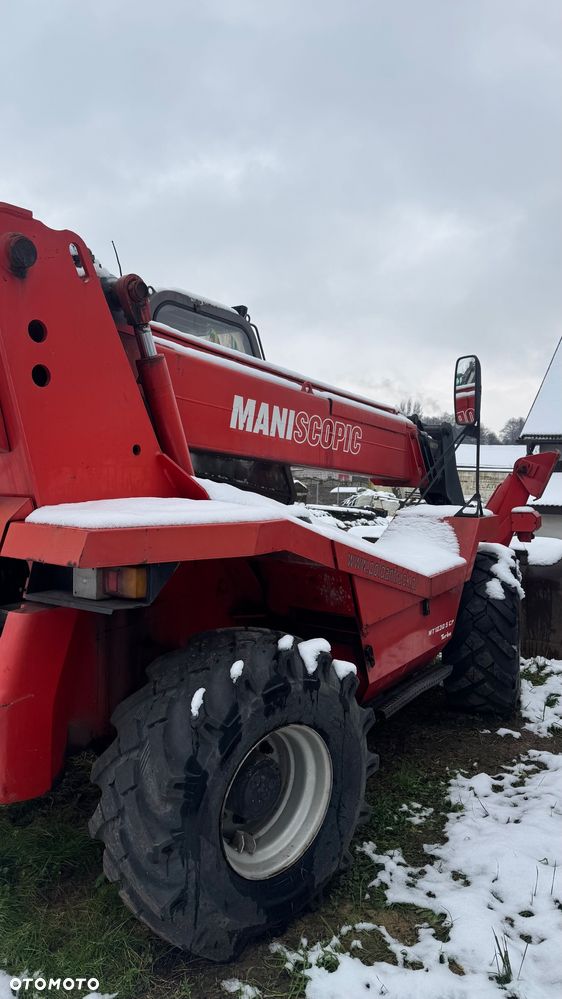 Manitou Ładowarka teleskopowa MANITOU MT 1230 Udźwig 3000 kg Podpory Super STAN Mocno doinwestowana - 3