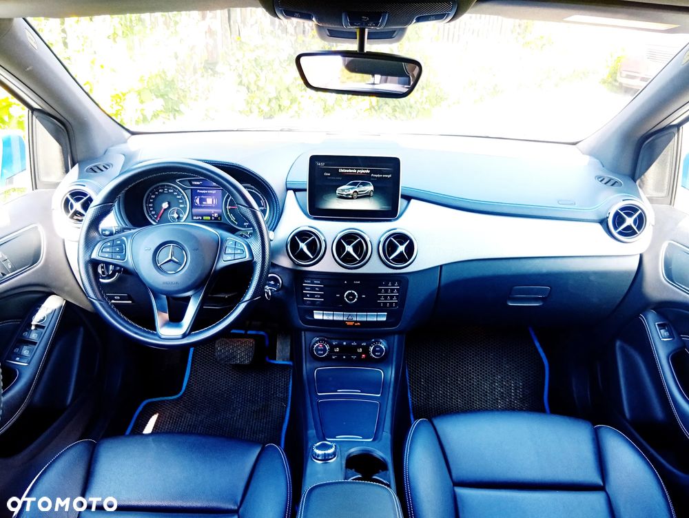 Mercedes-Benz Klasa B (Electric Drive) 250 e Urban - 8
