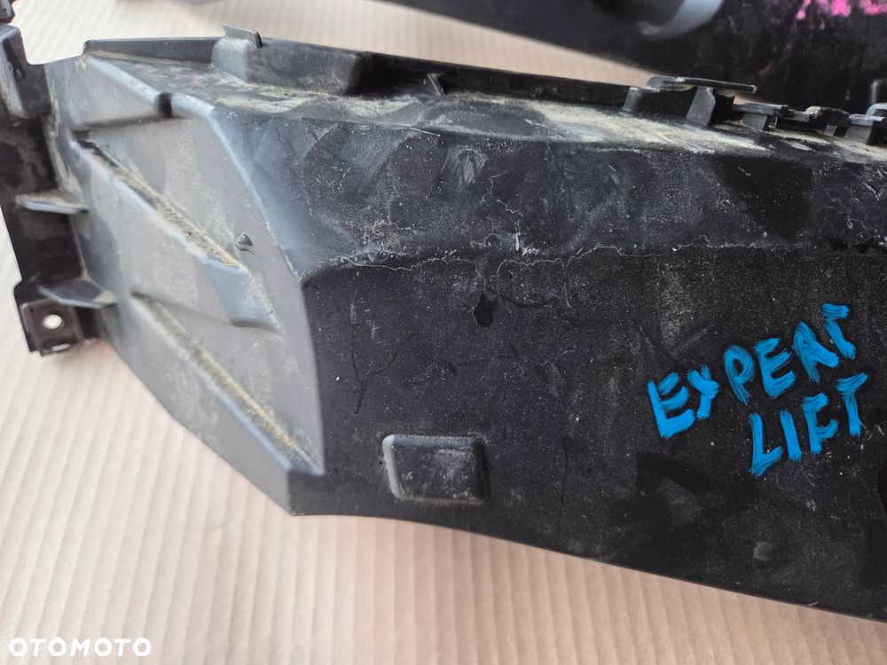 Ślizg mocowanie zderzaka prawy przód Peugeot Expert III LIFT   9849395380 - 3