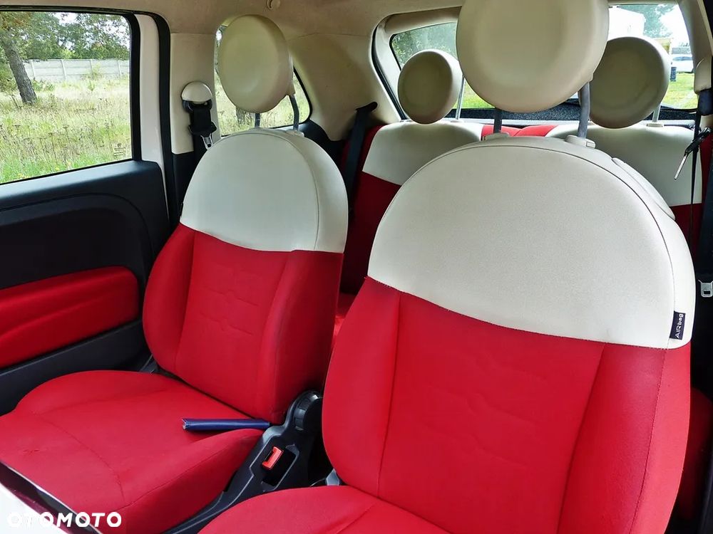 Fiat 500 1.2 Lounge - 22