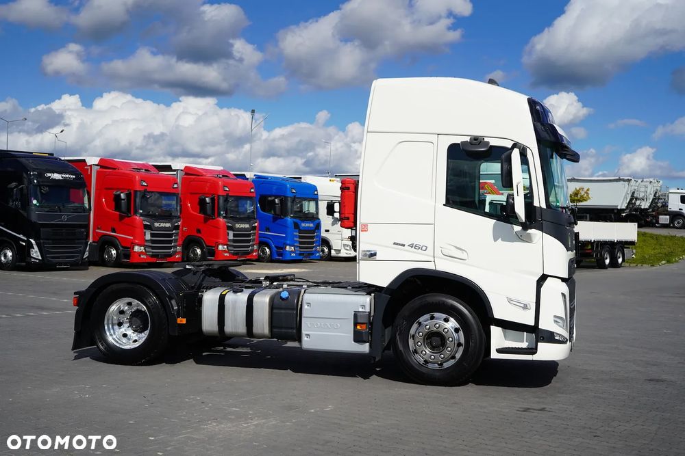 Volvo / FM / 460 / E 6 / ACC / PEŁNY ADR / LEKKI / 6610 KG / HYDRAULIKA / PTO - 4