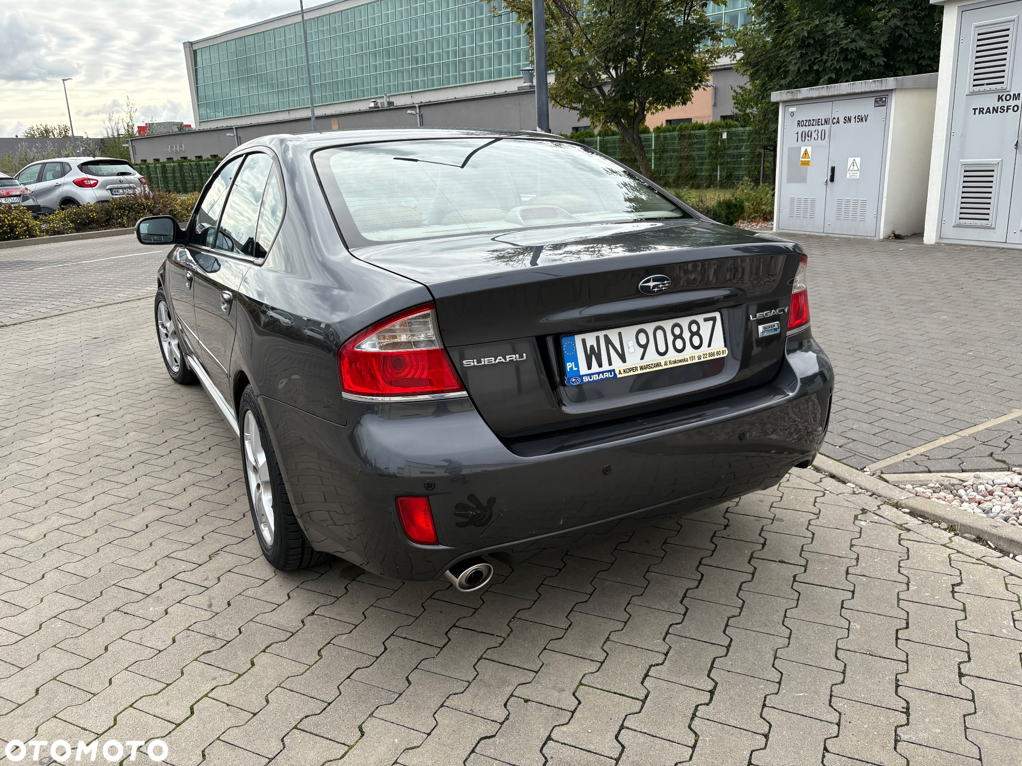 Subaru Legacy - 28
