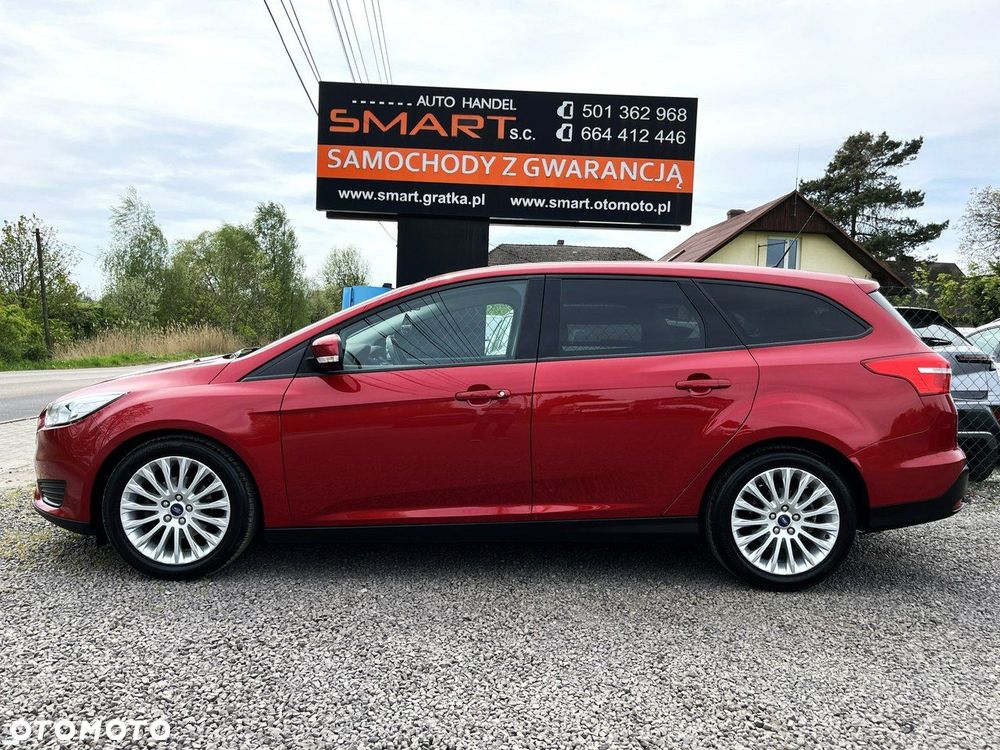 Ford Focus 1.0 EcoBoost Trend Edition Business - 19