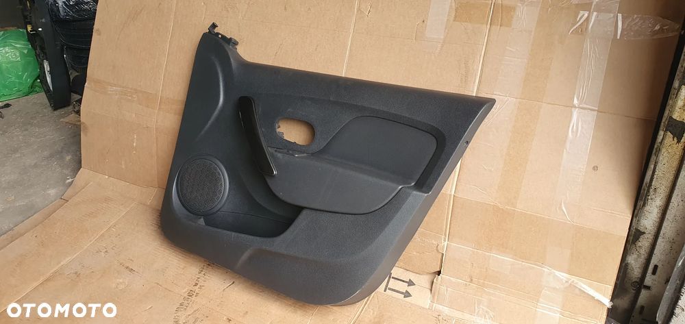 Tapicerka boczek drzwi prawy przód przedni Dacia Logan II - 3