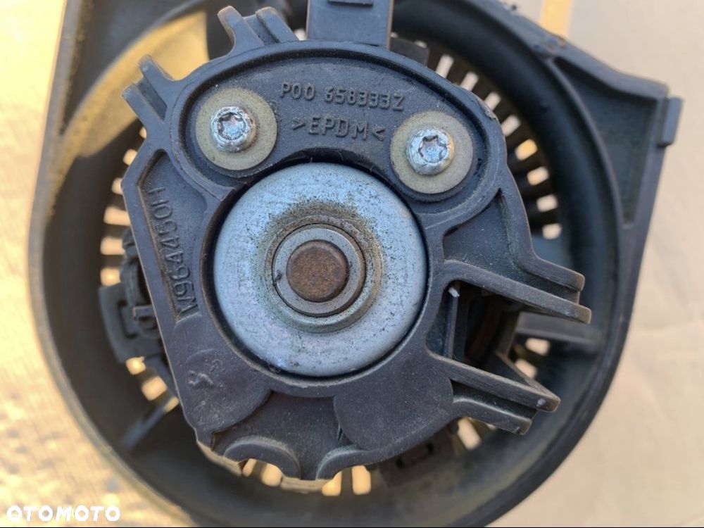 658333Z dmuchawa wentylator nawiewu Saab 9-5 95 - 3