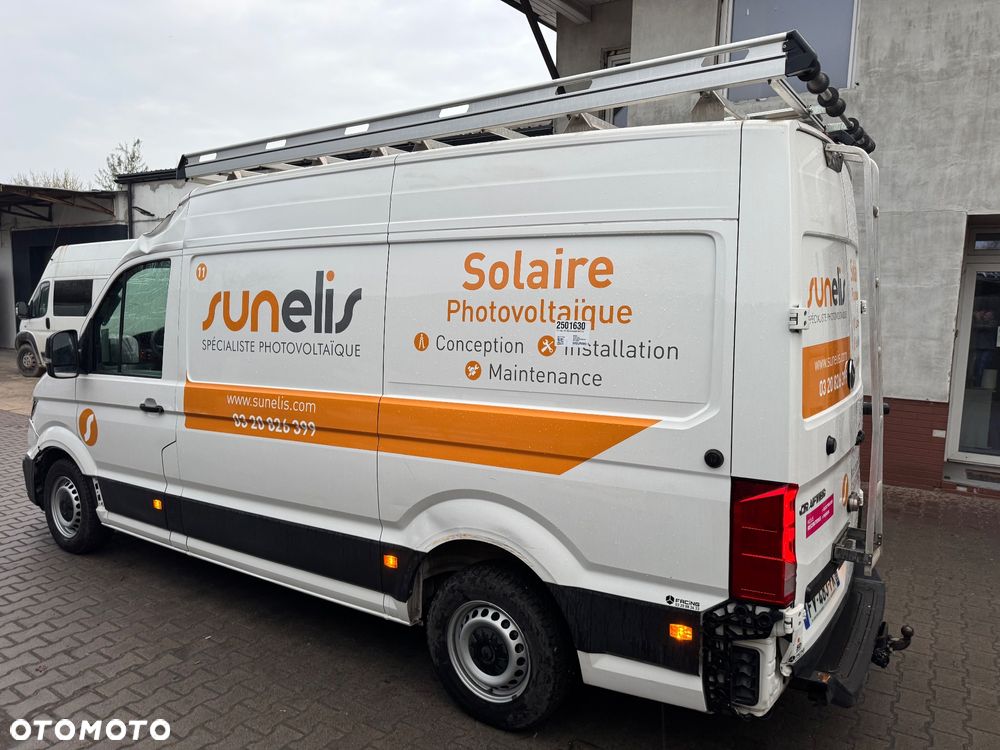 Volkswagen CRAFTER FOTEL PNEUMATYCZNY KAMERA NAWIGACJA KLIMATYZACJA TEMPOMAT, świeżo sprowadzony, OKAZJA !!!! - 4