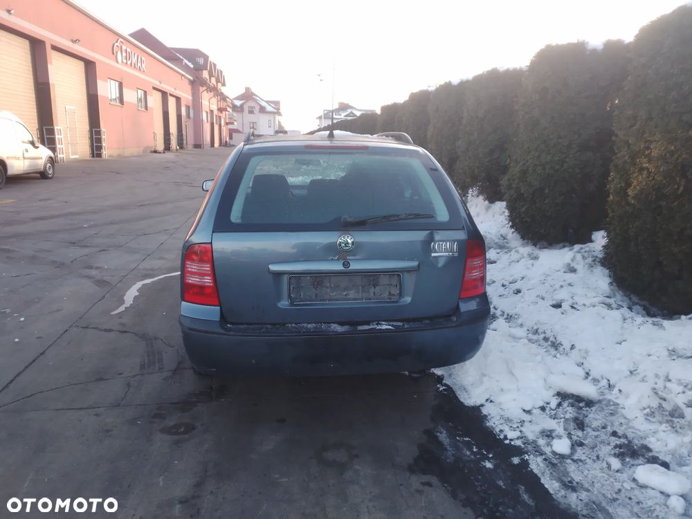 SKODA OCTAVIA I  00-10 1.6 BFQ     OSŁONA PRZECIWSŁONECZNA PRAWA LEWA - 15