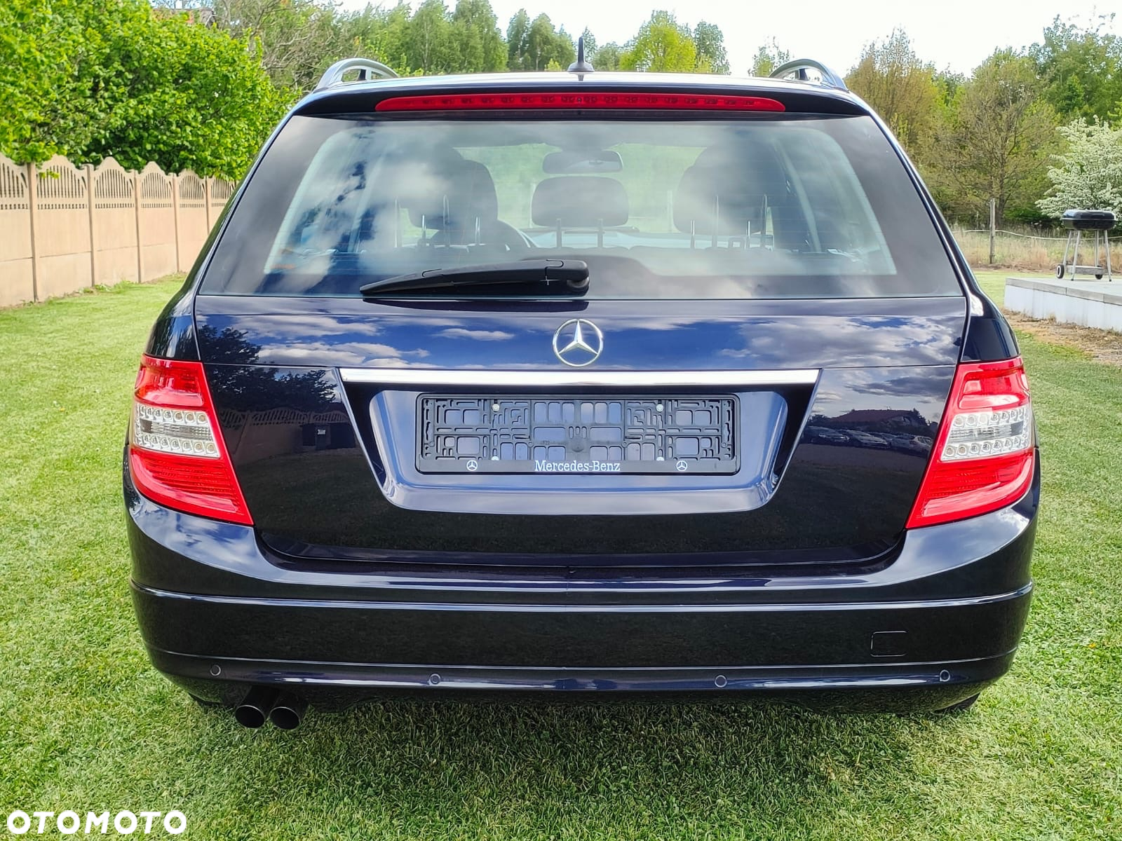 Mercedes-Benz Klasa C 200 CDI BlueEff Elegance - 12
