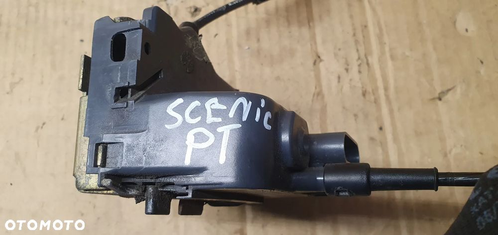 Zamek drzwi prawy tył tylny prawy Renault Scenic II - 7
