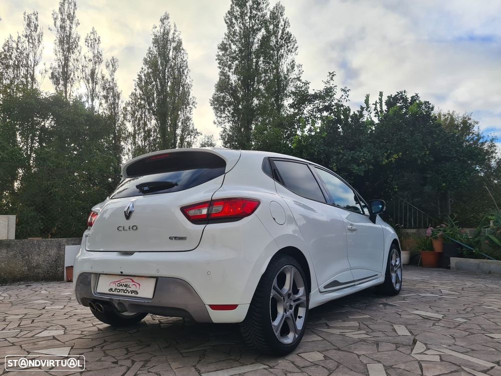 Renault Clio 1.2 TCE GT EDC - 9
