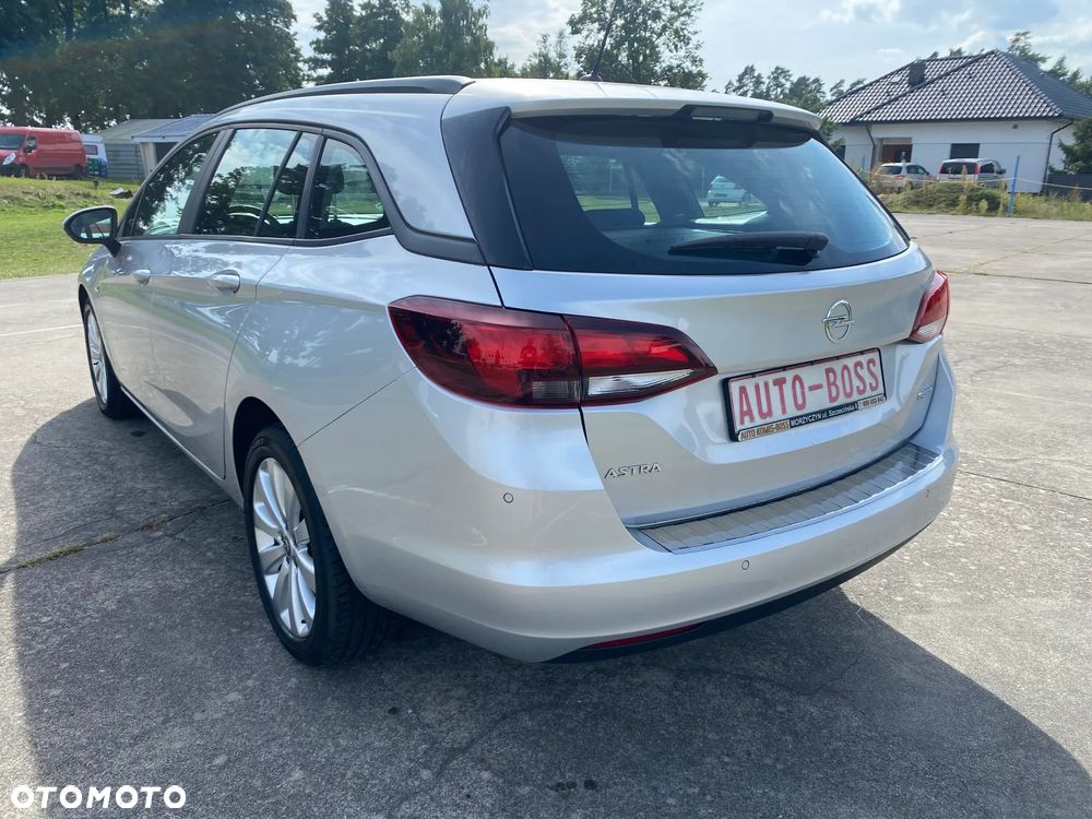 Opel Astra 1.4 T Elite S&S - 8
