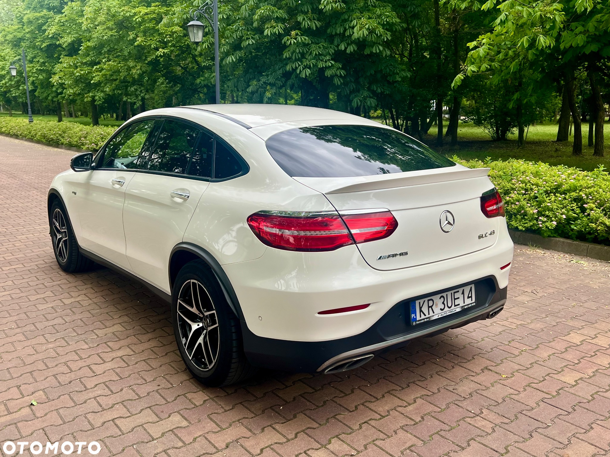 Mercedes-Benz GLC AMG Coupe 43 4-Matic - 10