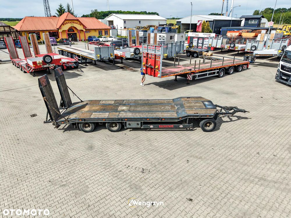 Inny BAUER FAHRZEUGBAU | Przyczepa 3 osiowa z najazdami hydraulicznymi - 15