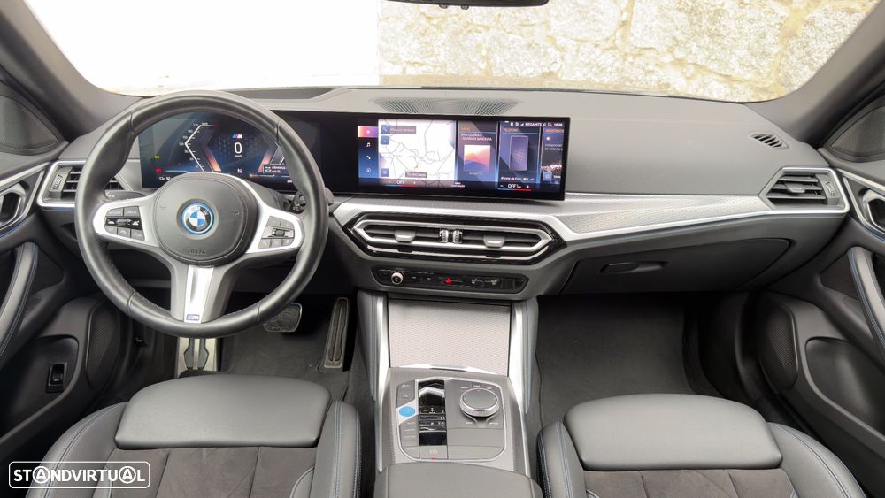 BMW i4 eDrive40 Gran Coupe M Sport - 9