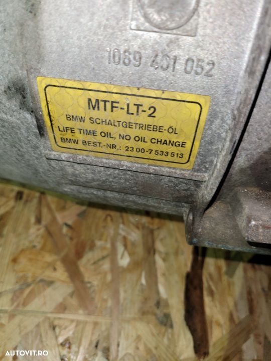 Cutie Viteze Manuala Bmw E87 E90 E91 E60 E61 2.0 D M47 Cod 7533513 MTF-LT-2 - 5