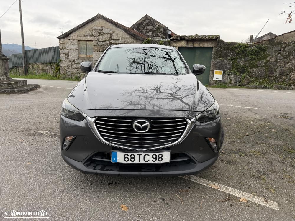 Mazda CX-3 1.5 Sky.Excellence HT Navi - 4
