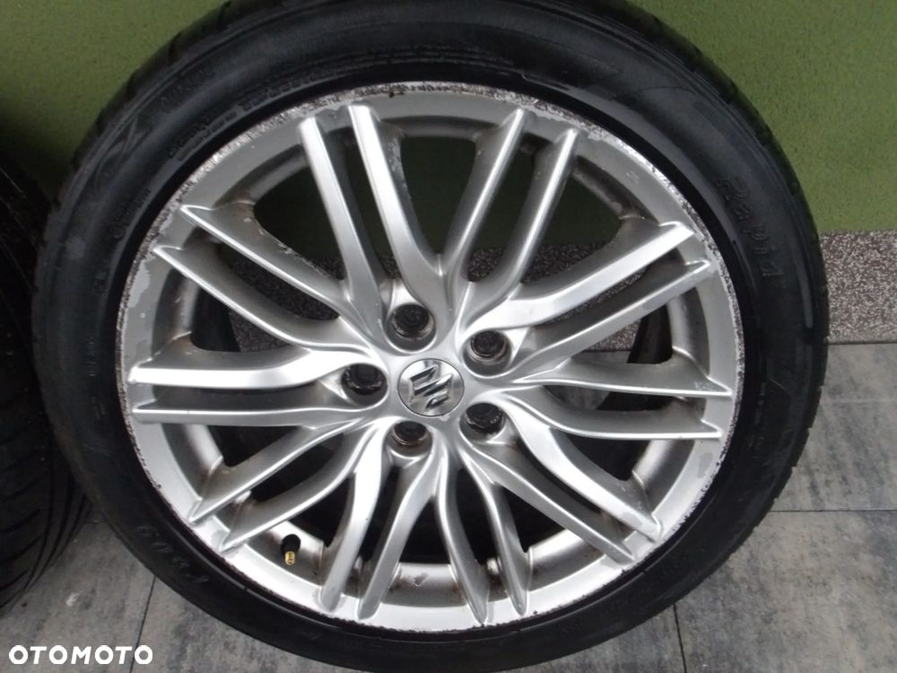 KOŁA ALUFELGI SUZUKI KIZASHI 18'' 235/45 R18 5X114,3 8J ET50 - 5
