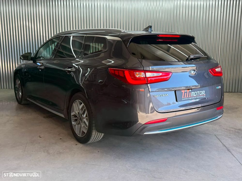 Kia Optima SW 2.0 CVVT PHEV - 7