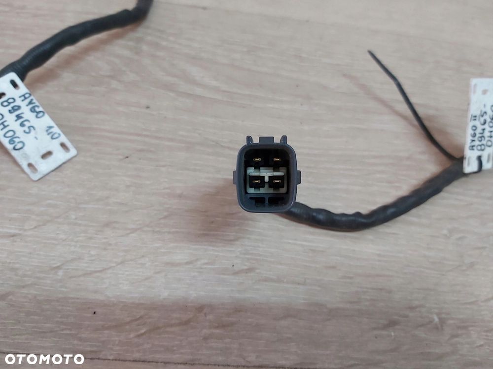 Toyota AYGO II Yaris III 1,0 Sonda lambda 89465-0H060 Oryginał - 4