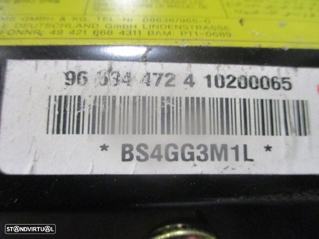 Airbag Passageiro 965344724 CHEVROLET KALOS 2005 1.2I 72CV 5P AZUL - 5