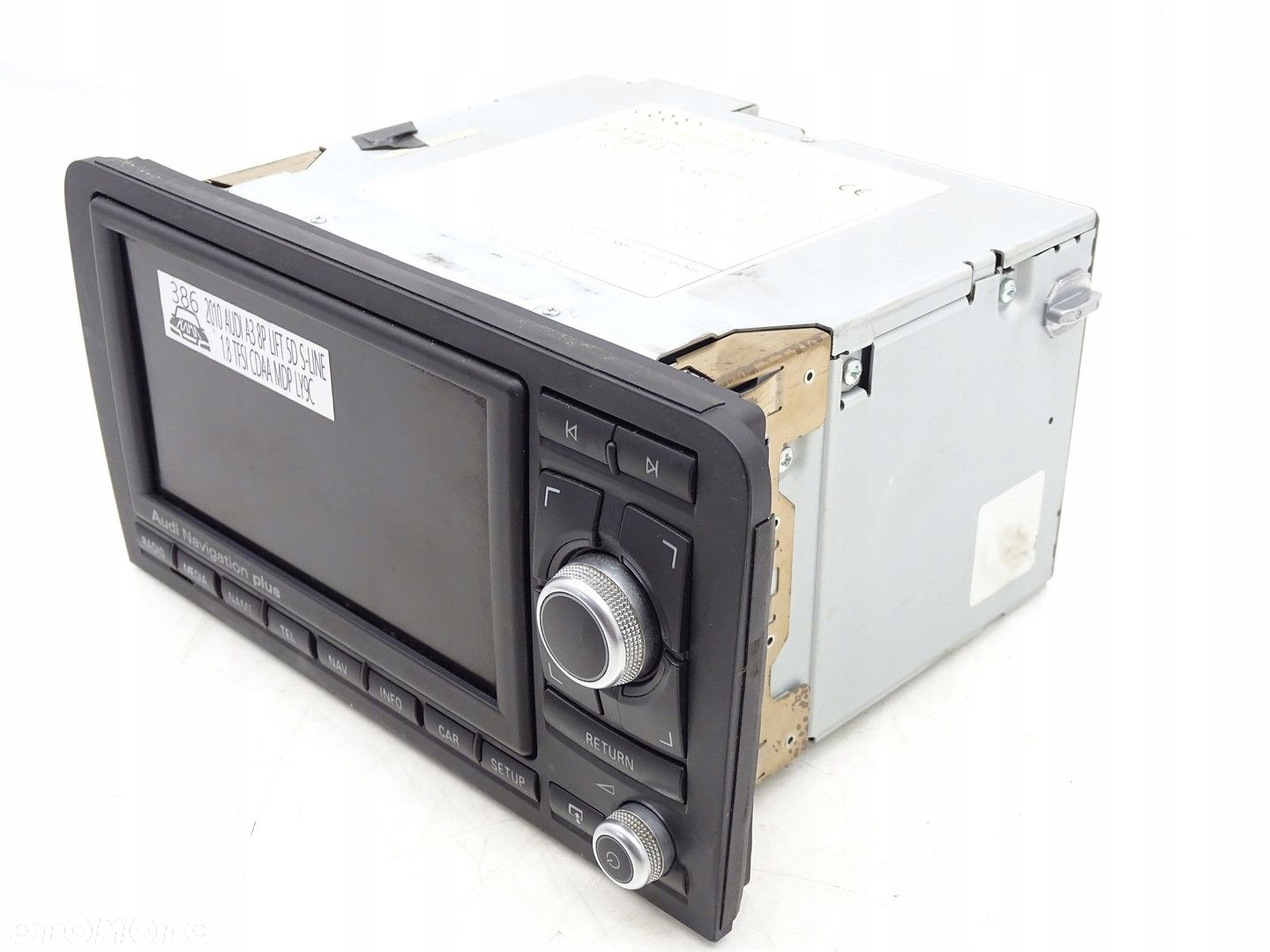 RADIO NAVI NAWIGACJA MMI MULTIMEDIA RNS-E PLUS AUDI A3 8P LIFT 8P0035193B - 4