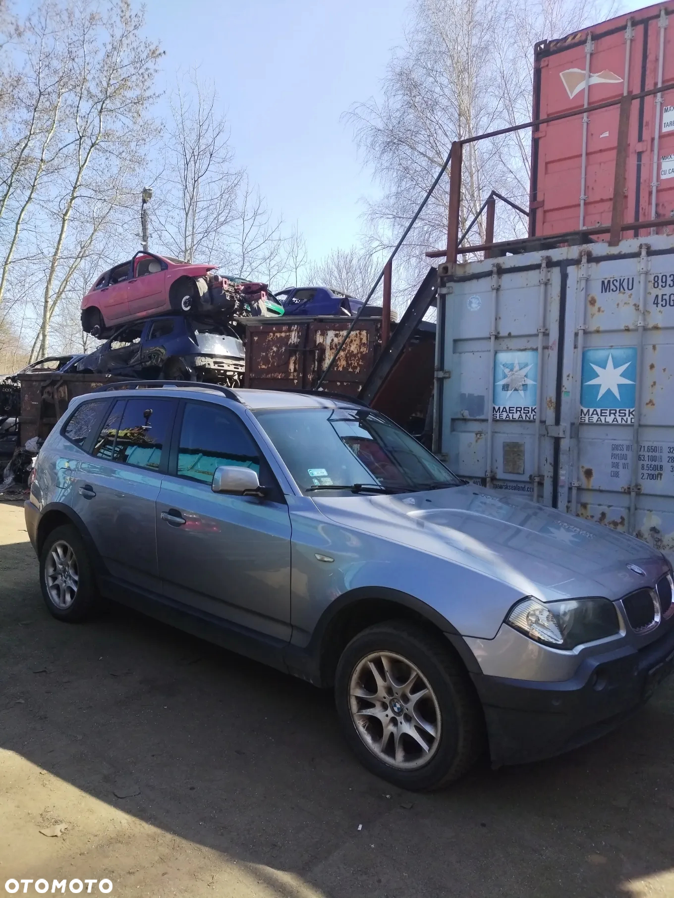 BMW X3 E83 2.0D XDrive na części - 6