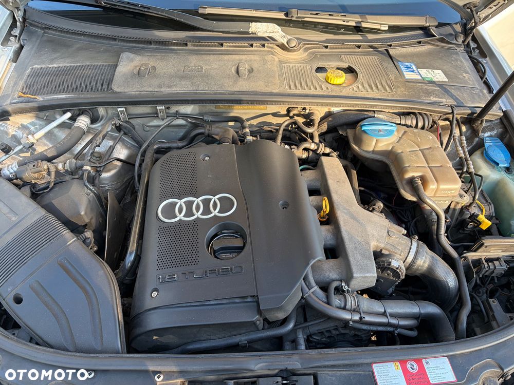 Audi A4 Limousine 1.8T - 7