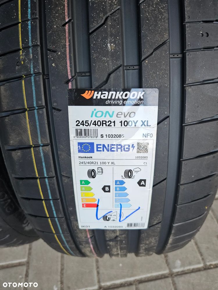 2 x Hankook iON Evo  245/40R21 100 Y XL - 4