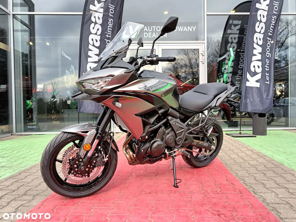 Kawasaki Versys 650 - 8