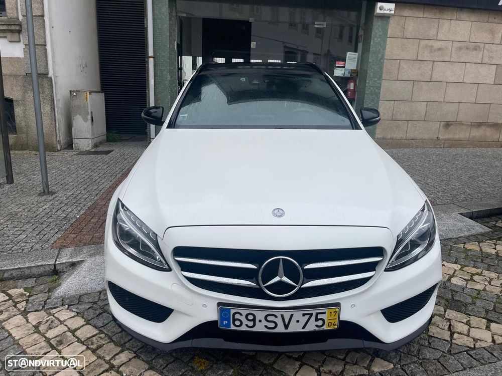 Mercedes-Benz C 220 d AMG Line - 2