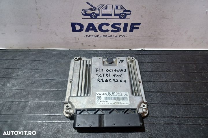 Calculator motor ECU 04L907309B 0281018510 - 1.6 TDI 04L907309B 02810 - 1