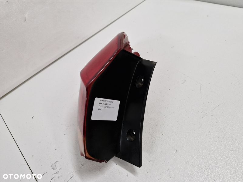 KIA CEED II 2 HB LAMPA LEWY TYŁ TYLNA LED 92401-A20 - 5