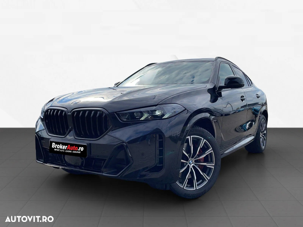 BMW X6 xDrive30d AT MHEV