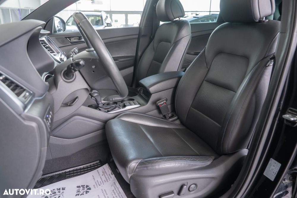 Hyundai Tucson 2.0 CRDI 4WD Automatik Style - 21