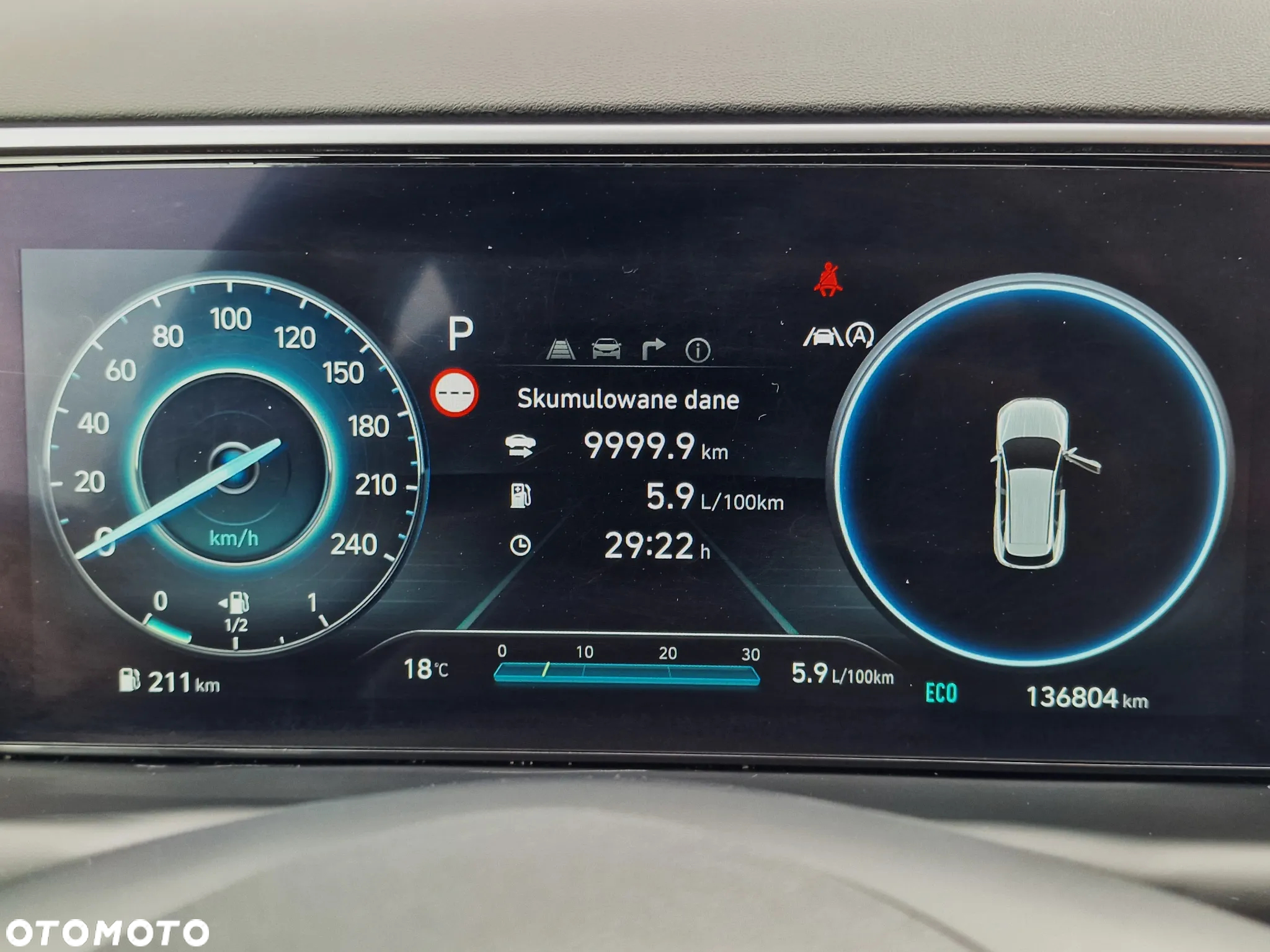 Hyundai Tucson 1.6 CRDi 48V-Hybrid 2WD DCT Select - 35