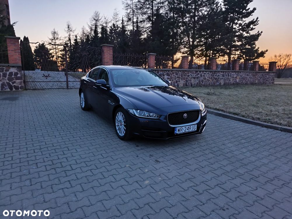 Jaguar Xe E Performance Prestige 2017