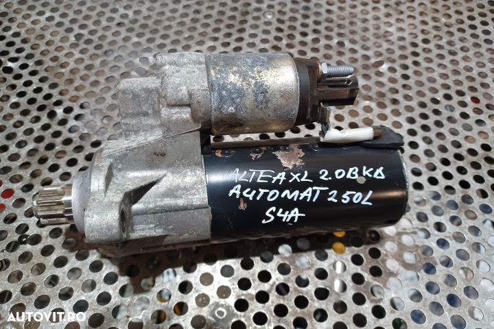 Electromotor 2.0 BKD AUTOMAT 0001123016 Seat Altea 1 [2004 - 2009] Fr - 1