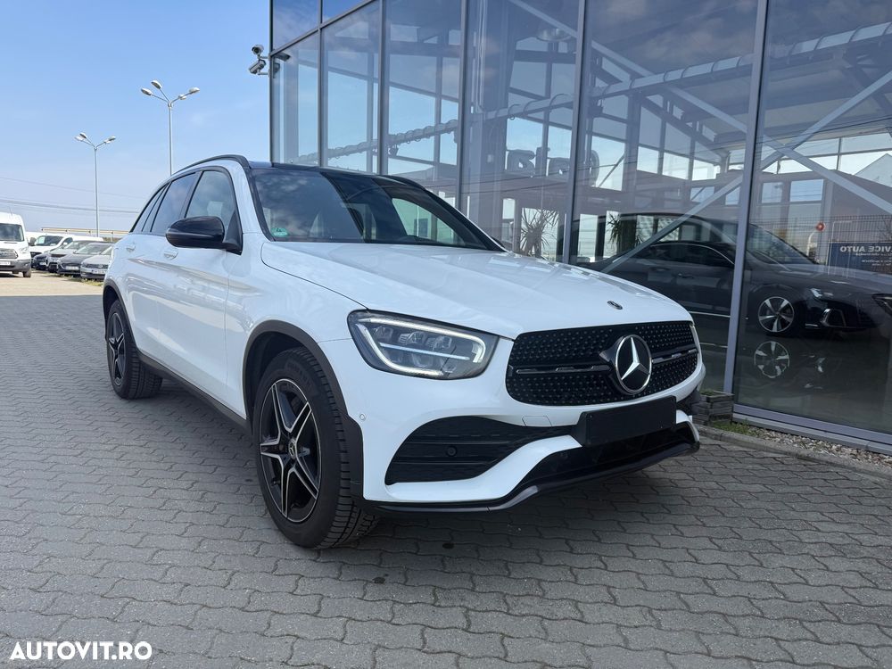 Mercedes-Benz GLC 300 d 4MATIC 9G-TRONIC AMG Line Plus