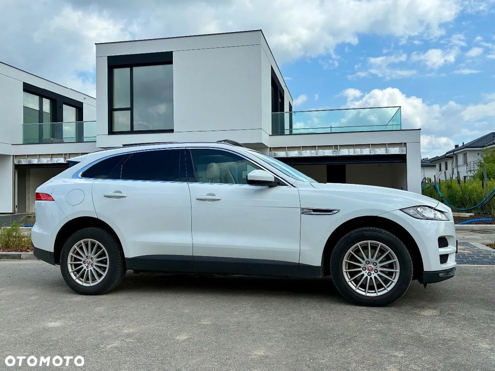 Jaguar F-Pace 2.0 i4D AWD Prestige - 1