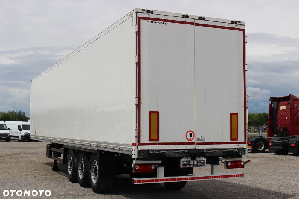 Schmitz Cargobull KONTENER /OSIE SCHMITZ /TYLNE DRZWI / *SERWIS FR*/IDEALNY STAN / - 6