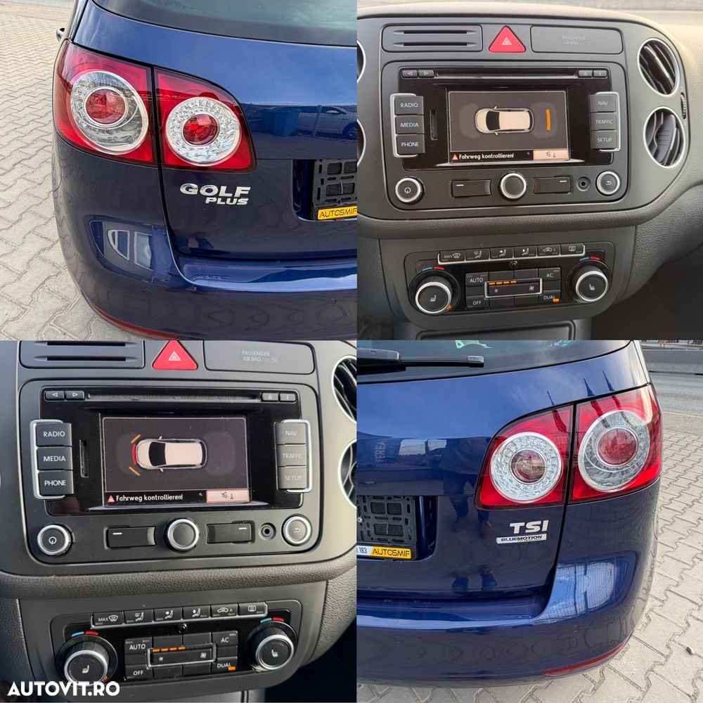 Volkswagen Golf Plus 1.2 TSI BlueMotion Technology Style - 9