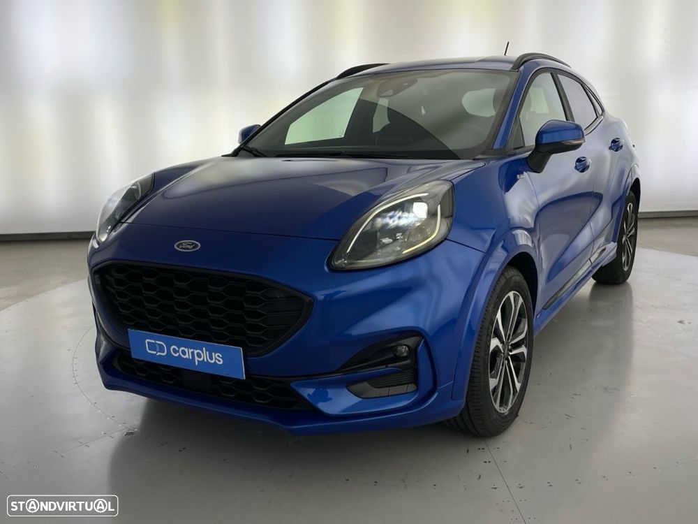Ford Puma 1.0 EcoBoost MHEV ST-Line — fotografia 21