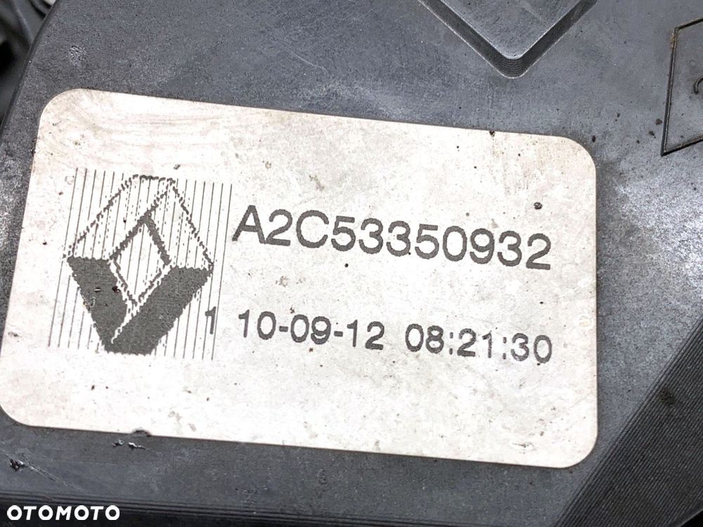 PRZEPUSTNICA  RENAULT SCÉNIC III (JZ0/1_) 2008 - 2022 1.6 dCi (JZ00, JZ12) 96 kW [130 KM] olej - 5