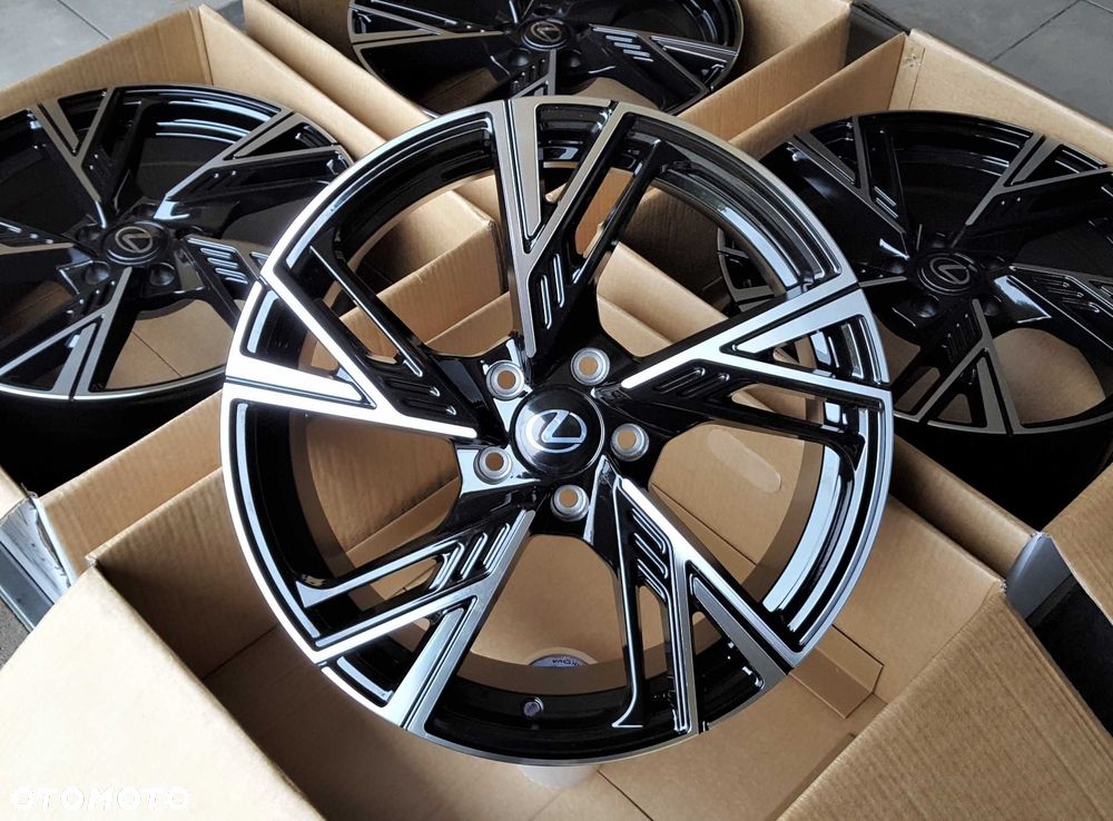 Alufelgi 17 5x114,3 Lexus NX UX IS ES GS RX LBX Nowe ! 614#