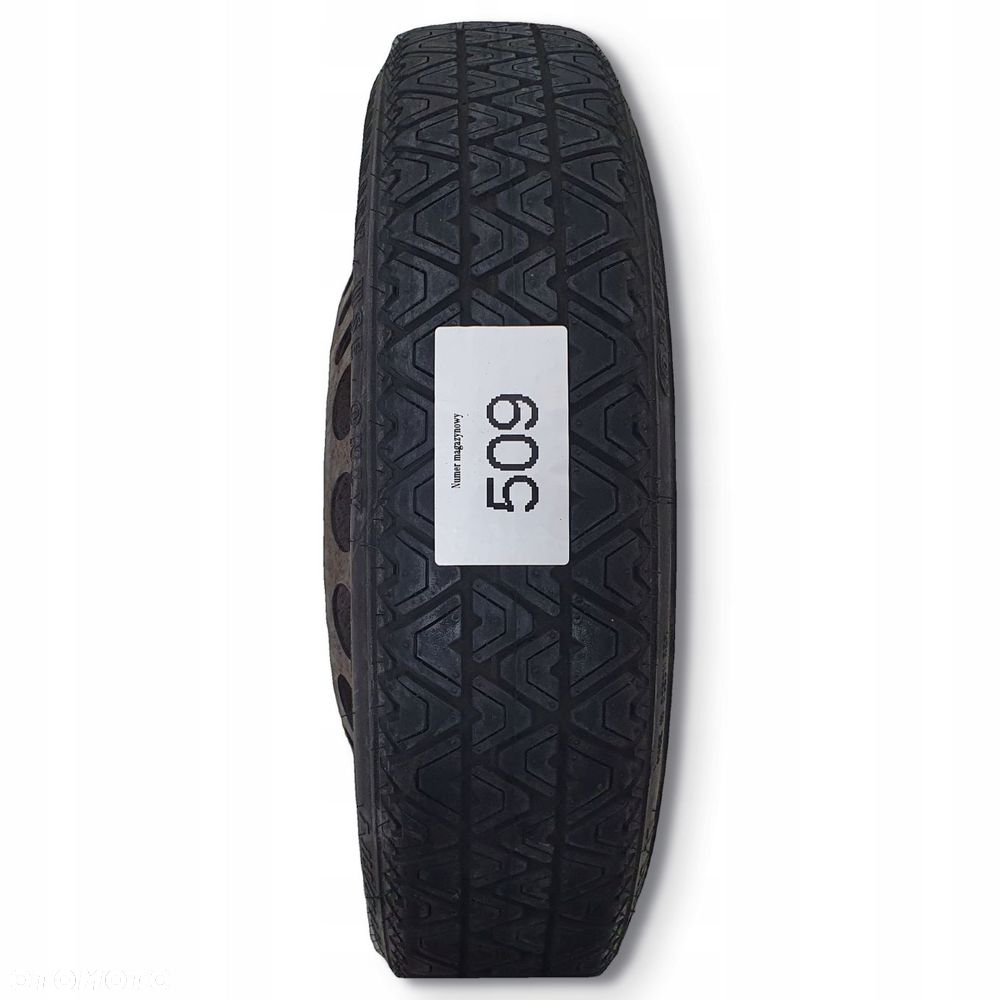 KOŁO DOJAZDOWE ZAPASOWE Opel Vectra C Astra H 115/70 R16 2160132 5x110 - 4