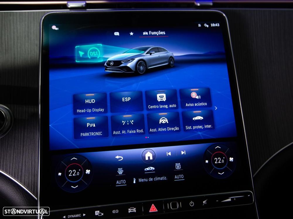 Mercedes-Benz EQE 350 Edition - 35