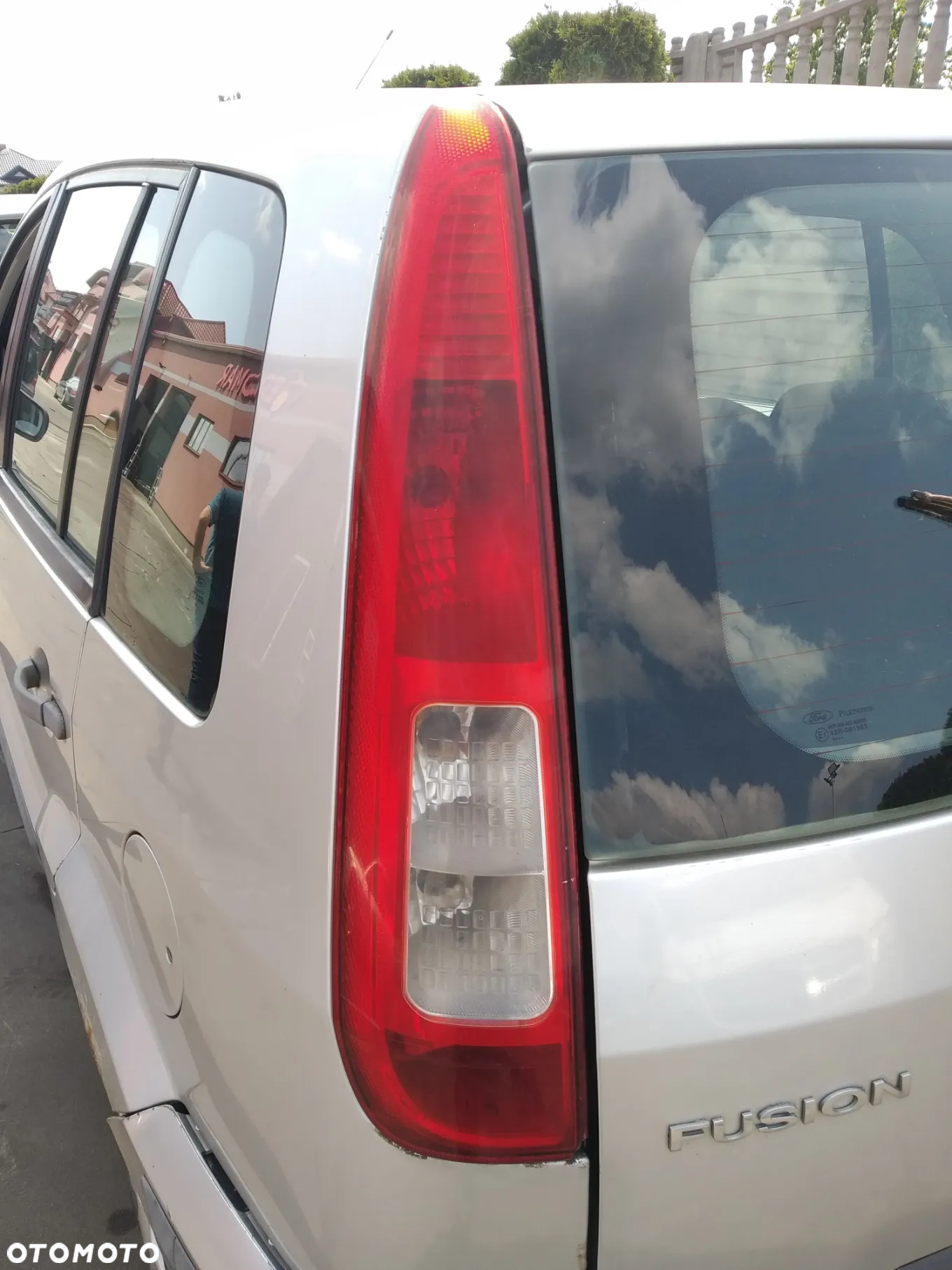 FORD FUSION I 05 - 12 1.6 TDCI HHJA - ZDERZAK TYL TYLNI PDC 62 - 23