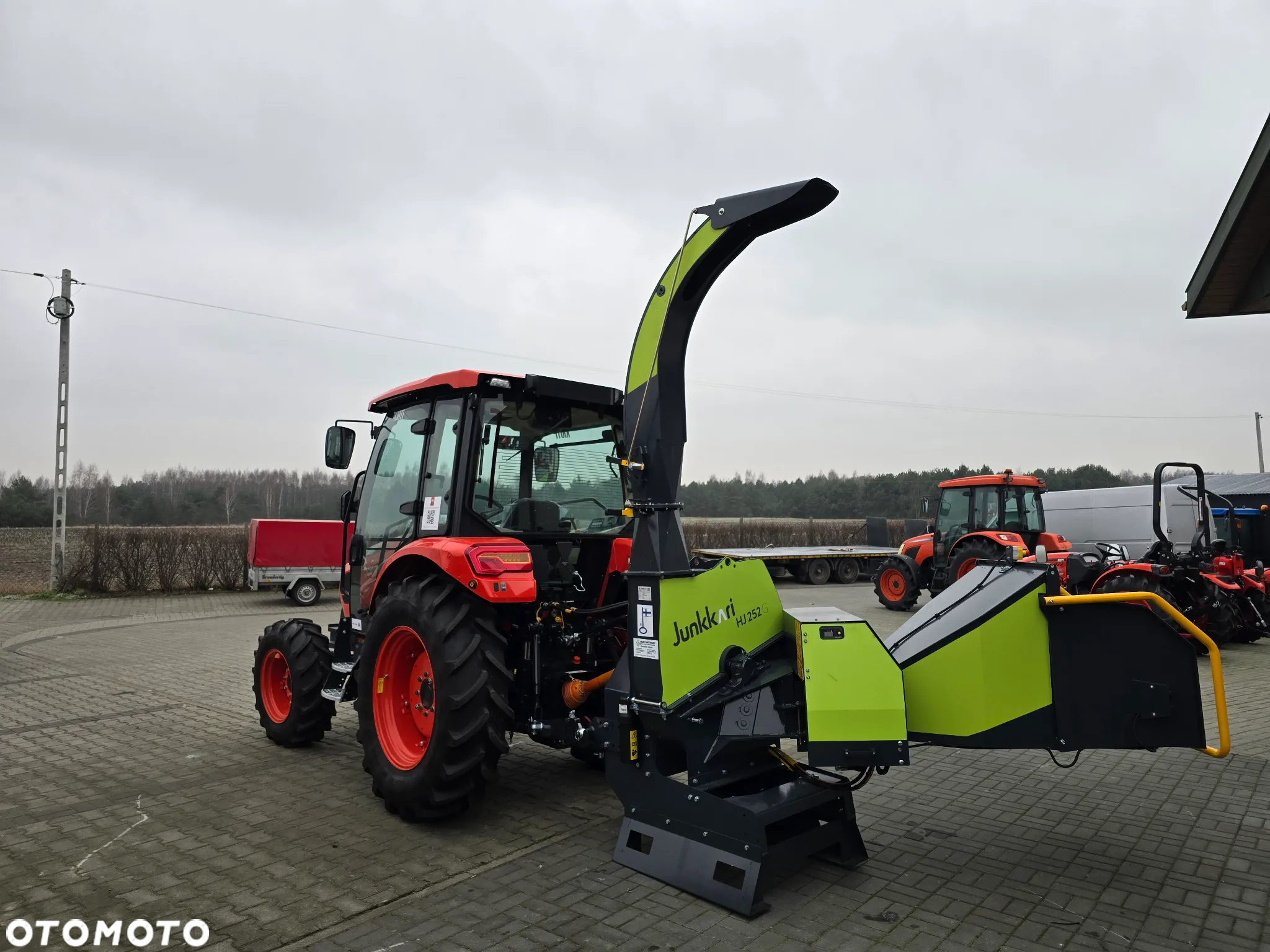 Kioti RX8040 - 20